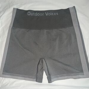 Outdoor Voices Athletic Shorts, Size Medium